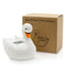 b&h Baby Bath Thermometer, White Swan Shaped Baby Safe Floating Bath Thermometer - Easy to Read Screen