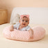 Muslin Changing Pad Cover + Baby Nursing Pillow for Baby Boys Girls, Ultra Soft Breathable Diaper Changing Table Pad