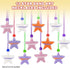 ArtCreativity Star Sand Art Bottle Necklaces, Pack of 36, Sand Art Craft Kit with Shaped Bottles, Party Supplies for