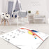 Dinosaur Fire Dragon Baby Monthly Blanket 48x40in - Unisex Baby Growth Chart Blanket BTXYME11