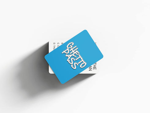 LewisRenee Ghetto Pass Black Culture Celebration Card Game: Perfect for Family Game Nights, Urban Trivia, and Fans