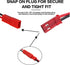 Chnfut 3.7V 3.7V (1) USB Charger Cable with JST Plug Compatible for RC Aircraft Helicopter/Sky Viper Drone/RC Car Toys