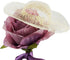 XGNG 6PCS Miniature Doll Hats, Mini Imitation Straw Knitting Hats for Dollhouse Decoration