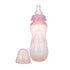 10 Nuby Non-Drip Standard Neck Bottles, Ounce, Girls