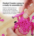 Crawler for Evo Robot - Interactive Programming Accessory, Enhances STEM Education, Develops Critical Thinking, Ideal