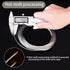 TAMDESG 6 39" Pairs Adjustable TV Safety Straps No Drill Furniture Anchors for Baby Proofing Self-Adhesive Securing