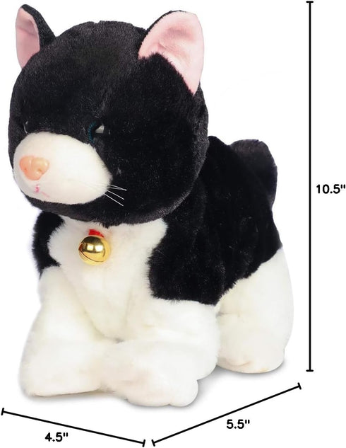 Smalody Interactive Plush Toys, Novelty Sound Control Mechanical Cat Electronic Pets Robot Cat Gift for Children