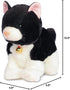 Smalody Interactive Plush Toys, Novelty Sound Control Mechanical Cat Electronic Pets Robot Cat Gift for Children