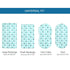 2 Pack, Bassinet Sheet, Bassinet Sheets Ultra Soft Bassinet Sheets for Baby Boys or Girls Universal Fit for Rectangle
