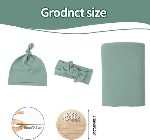 Set Newborn Swaddle, Baby Swaddle Blanket, Swaddles Blankets, Gender Neutral Baby Items, Personalized Babies Blankets