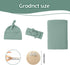 Set Newborn Swaddle, Baby Swaddle Blanket, Swaddles Blankets, Gender Neutral Baby Items, Personalized Babies Blankets