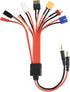 Generic RC Lipo Battery Charger Adapter Connector Splitter Wire 8 in 1 Universal