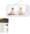 BoxWave Screen Protector Compatible with ARENTI Split-Screen Video Baby Monitor (5 in) -
