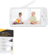 BoxWave Screen Protector Compatible with ARENTI Split-Screen Video Baby Monitor (5 in) -