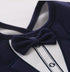 FANCYBIBS Pack Baby Toddler Infant Boys Girls Drool Drooling Bibs Bowtie Tuxedo Bow Neck Tie Burp Cloths Unisex