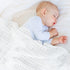 2-Pack 6-Layer 40" 40" FOOK FISH Muslin Baby Towel Muslin Cotton Large Size x Cotton Baby Bath Towels Triple Absorbency
