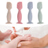 Masyrt 4Pcs Silicone Baby Diaper Cream Spatula, Soft, Baby Butt Paste Applicator, Diaper Cream Brush - Ideal Mini Butt