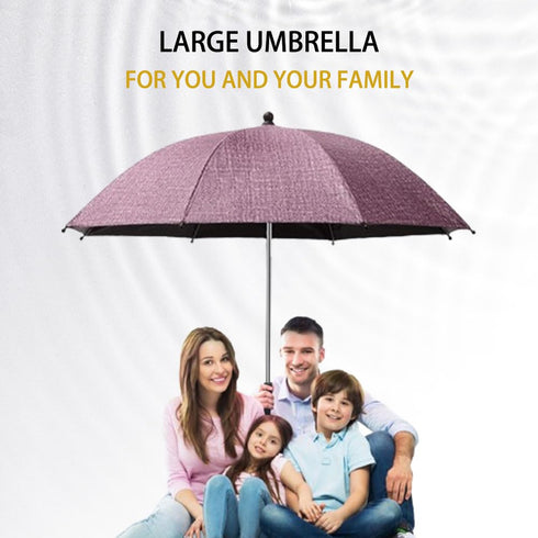 Nakazawa Convenient and Lightweight, Clip-On, Adjustable Steering, Universal, Umbrella Baby Stroller, Stroller Umbrella