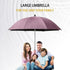 Nakazawa Convenient and Lightweight, Clip-On, Adjustable Steering, Universal, Umbrella Baby Stroller, Stroller Umbrella