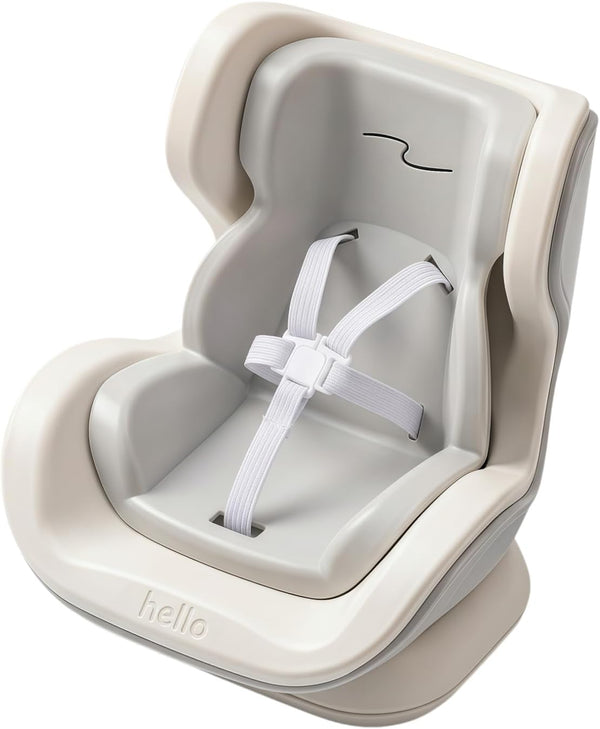 Xinbalove Dolls car seat with Air Vent Clip, Magnetic Doll Car Seat Holder,