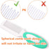 MR LION Set Baby Hair Brush, Cradle Cap Brush, Baby Hair Comb, Baby Hair Brush and Comb for Newborns & Toddlers, Baby