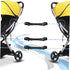 3pcs Stroller Cart Connector, Automotive Connectors for Twin Stroller Universal Adjustable Stroller Accessories