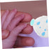 Trimmer Nail for Infants Electric Nail File Grinding Pads Adorable Cartoon Shape for Boys and Girls