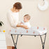 Rainbow Changing Pad Cover 2 Pack, 32”x17”x5.5” for Standard Baby Changing Pads, Universal Microfiber Soft Sheets