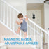 TimeFlys C240v 2.4" Warning,1000 Video Baby Monitor with Camera and Audio Screen, Auto Night Vision,Two Way Talk