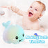 1-3, 1 2 3 6-12-18 Gigilli Baby Bath Toys, Bath Toys for Kids Ages Year Boy Girl, Easter Basket Stuffers Baby Months
