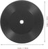 ABOOFAN 6pcs Miniature Records, 1:12 Scale Tiny Music Room Furniture Model for Doll House Accessory