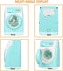 Coherny Miniature Dollhouse Kitchen Washing Machine Toy for Kids