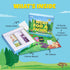 6 2-4 Card Game - I Went for a Picnic, Fun Memory Game for Kids Ages and Up, Cognitive & Concentration Building, Gifts