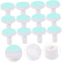 Trimmer 12pcs Electric Nail Baby Replacement Pads Baby Nail Grinding Heads Safe for Infants
