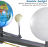 TOYANDONA Sun Earth Moon Orbital Model Solar System Project Kit for Kids Educational