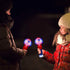 ArtCreativity 7.5 Inch Light Up Patriotic Magic Ball Wand, Flashing LED Spinner Toy for Kids, 4th of July Favor