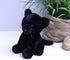 10 Inches. Plushland Black Panther Stuffed Animal Realistic Plush Panther for Kids and Adults