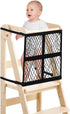 Rainmae Toddler Learning Tower Safety Net, Safety Net Guard for Toddlers Tower,