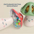 0 Itzy Ritzy Mini Maracas Musical Rattle Toy Sensory Baby Toy with Rattle Beads & Jingle Ball for Motor Skills