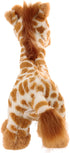 Apricot Lamb Toys Plush Brown Grassland Giraffe, Soft Cuddly Stuffed Animal Perfect for Child (12 Inches)