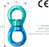 35kN Swing Swivel, CE Certified Safe 360° Rotational Device for Tree Swing, Aerial Dance, Rock Climbing, Hammock