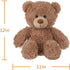 12 Inches Apricot Lamb Toys Plush Brown Teddy Bear Stuffed Animal Soft Cuddly Perfect for Child