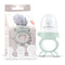 Forage Feeder, Soothing Silicone Frozen Baby Food Teething Toy, BPA, PVC & Phthalate Free - Fern