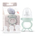 Forage Feeder, Soothing Silicone Frozen Baby Food Teething Toy, BPA, PVC & Phthalate Free - Fern