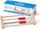 hand2mind 20-Bead Wooden Rekenrek Abacus for Kids Math, Counting Manipulatives, Homeschool Supplies (Set of 1)