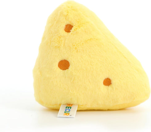 Adorable Plush Cheese Stuffed Toy - Soft and Cuddly for All Ages