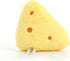 Adorable Plush Cheese Stuffed Toy - Soft and Cuddly for All Ages