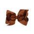 Baby Girls Infant Headbands with Kids Hair Bows (16) in Brown