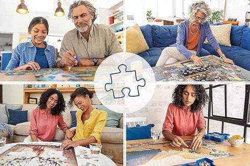 Ravensburger Around The World in 80 Days - 1000 Piece Jigsaw Puzzle for Adults & Kids Age 12+