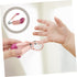 Portable Pink Nail Care Kit for Safe Grooming of Newborns